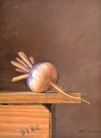 Scott Fraser Hyperrealist Still Life Painting - Sold for $2,875 on 01-29-2022 (Lot 209).jpg